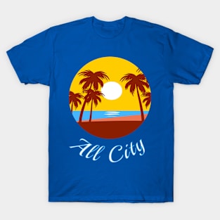 All City by Basement Mastermind T-Shirt